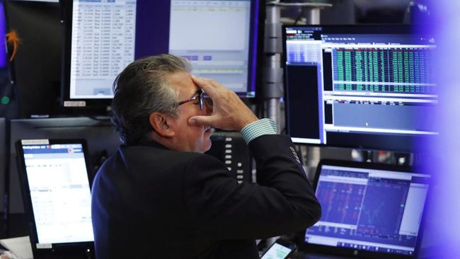 Wall Street Tergelincir, Fase Bullish Pasar AS Sudah Berakhir?