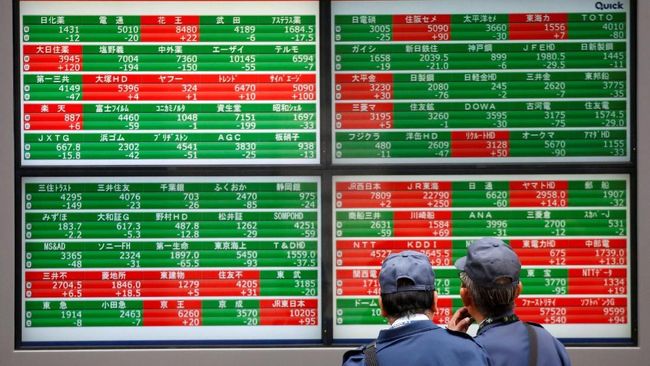 Bursa Asia Mulai Gak Kompak Lagi, Pesta Pora Sudah Selesai?
