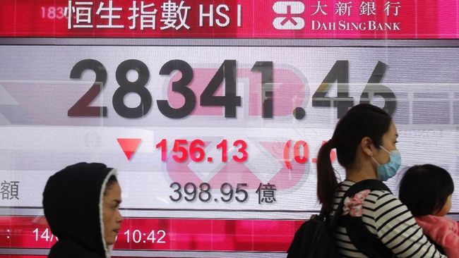 Bursa Asia Dibuka Merana Lagi, Cuma Nikkei yang Bergairah