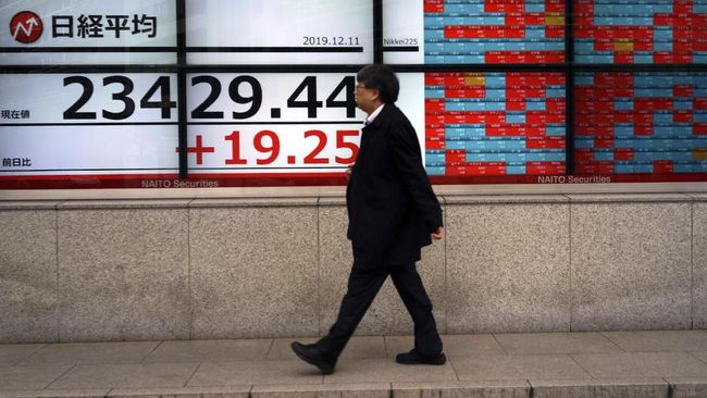 Inflasi Jepang Melambat, Nikkei Ambruk Nyaris 2%