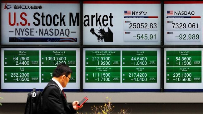 Sikap The Fed Tak Bikin Investor Gentar, Bursa Asia Dibuka Bergairah