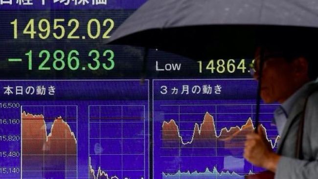 Ada Kabar Positif dari Amerika Serikat, Bursa Asia Kompak Menguat