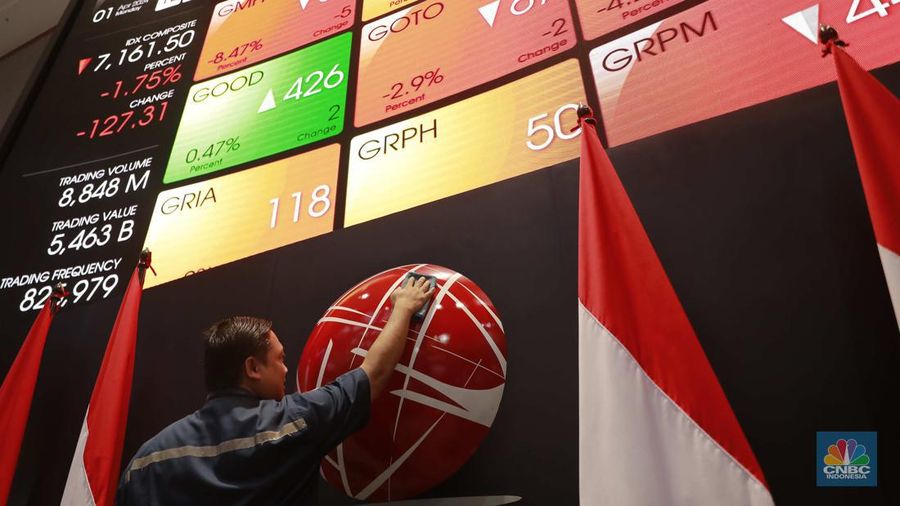 Asing Diam-Diam Lepas 10 Saham Ini Kala IHSG Terperosok Dalam