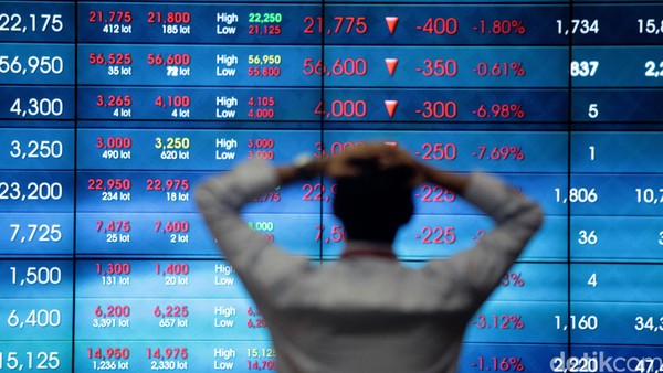 Tren Positif IHSG Berakhir, Asing Serbu Saham Ini